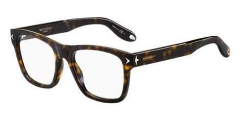 givenchy glasses costco|Givenchy GV 0001 086 Glasses Tortoiseshell .